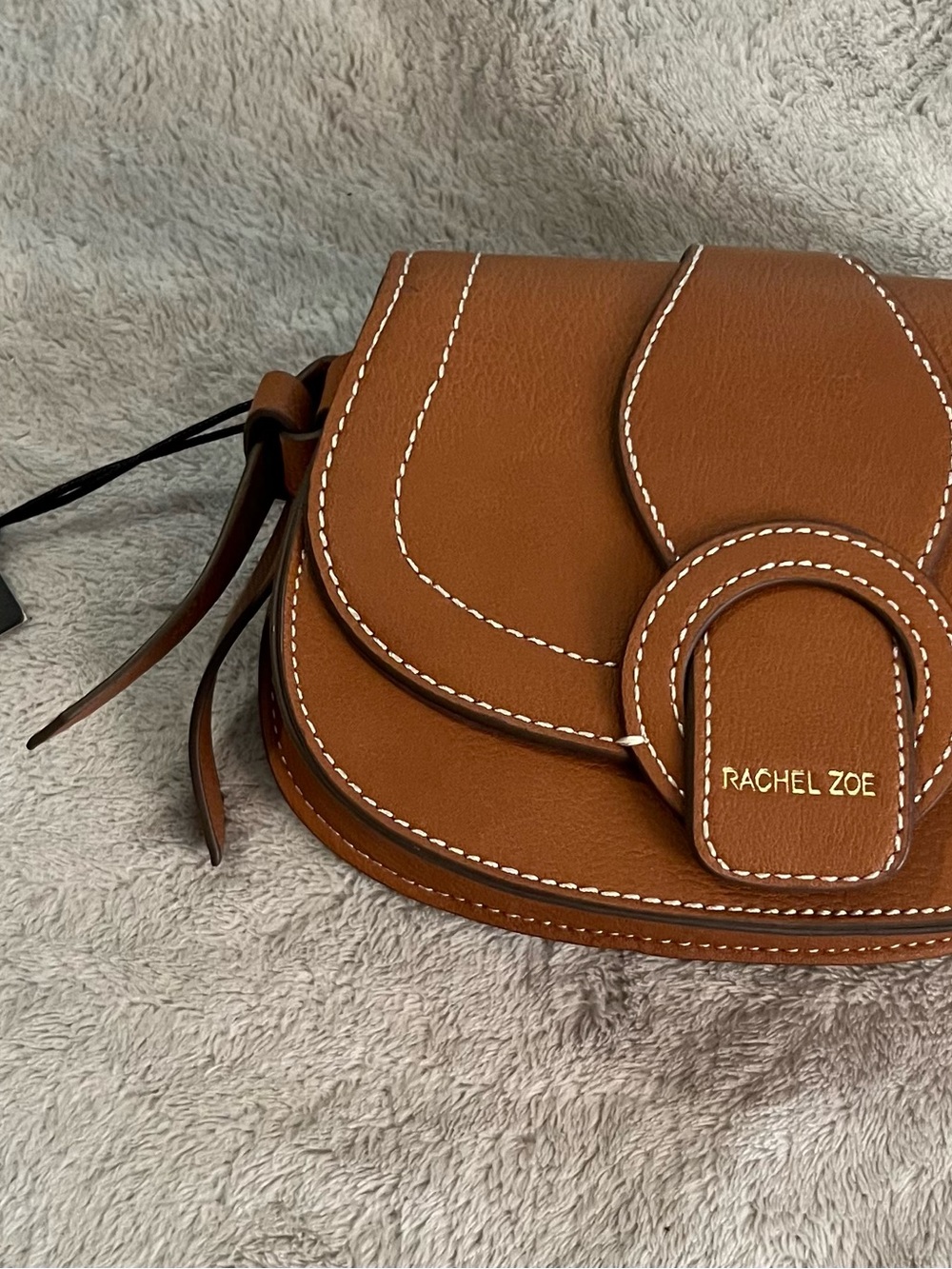 Rachel Zoe Tan Saddle Crossbody/Belt Bag